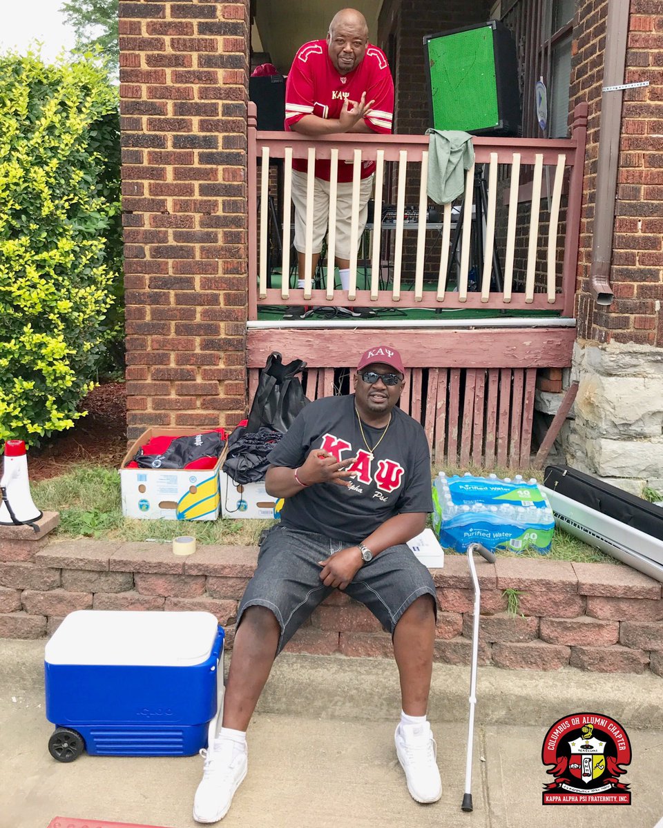 CBusNupes's tweet photo. ***TODAY*** Back to School Community Fest๐๐ฝ 1461 Mount Vernon Ave. #MenOfKAPsi #SonsofDiggs #lifeINCBus #kapsi #kappaalphapsi #nphc #kapsi1911 #bglo #AsSeenInColumbus #kappa108 #OneKappa #nupesdoitbetter #DiggsSons #YoBabyYo #CBusNupes #igCBus #NupesNeverCheat https://t.co/mjvZFk5g6p