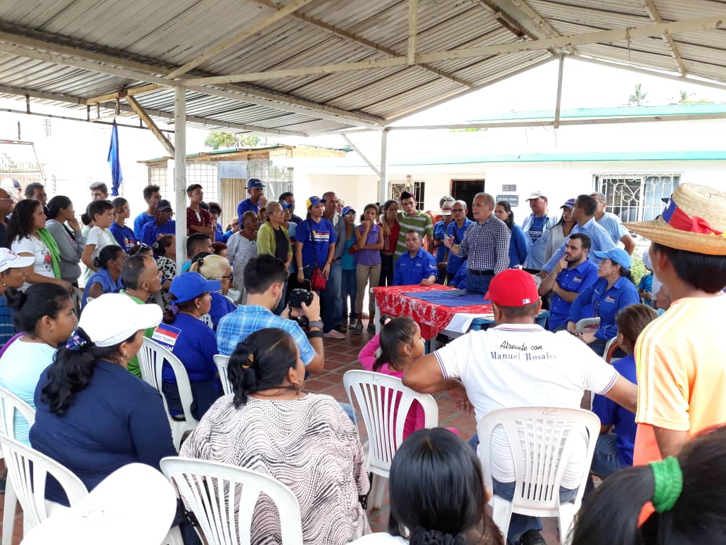 Nos reunimos con nuestra estructura política de la parroquia Venancio Pulgar.

Desde <a href="/PartidoUNTZuIia/">Un Nuevo Tiempo Zulia</a> seguimos fortaleciendo nuestras bases, en pro del trabajo organizado que demanda Venezuela, firmes y claros en la ruta de la #OperaciónLibertad. ¡Por el cese de la usurpación!