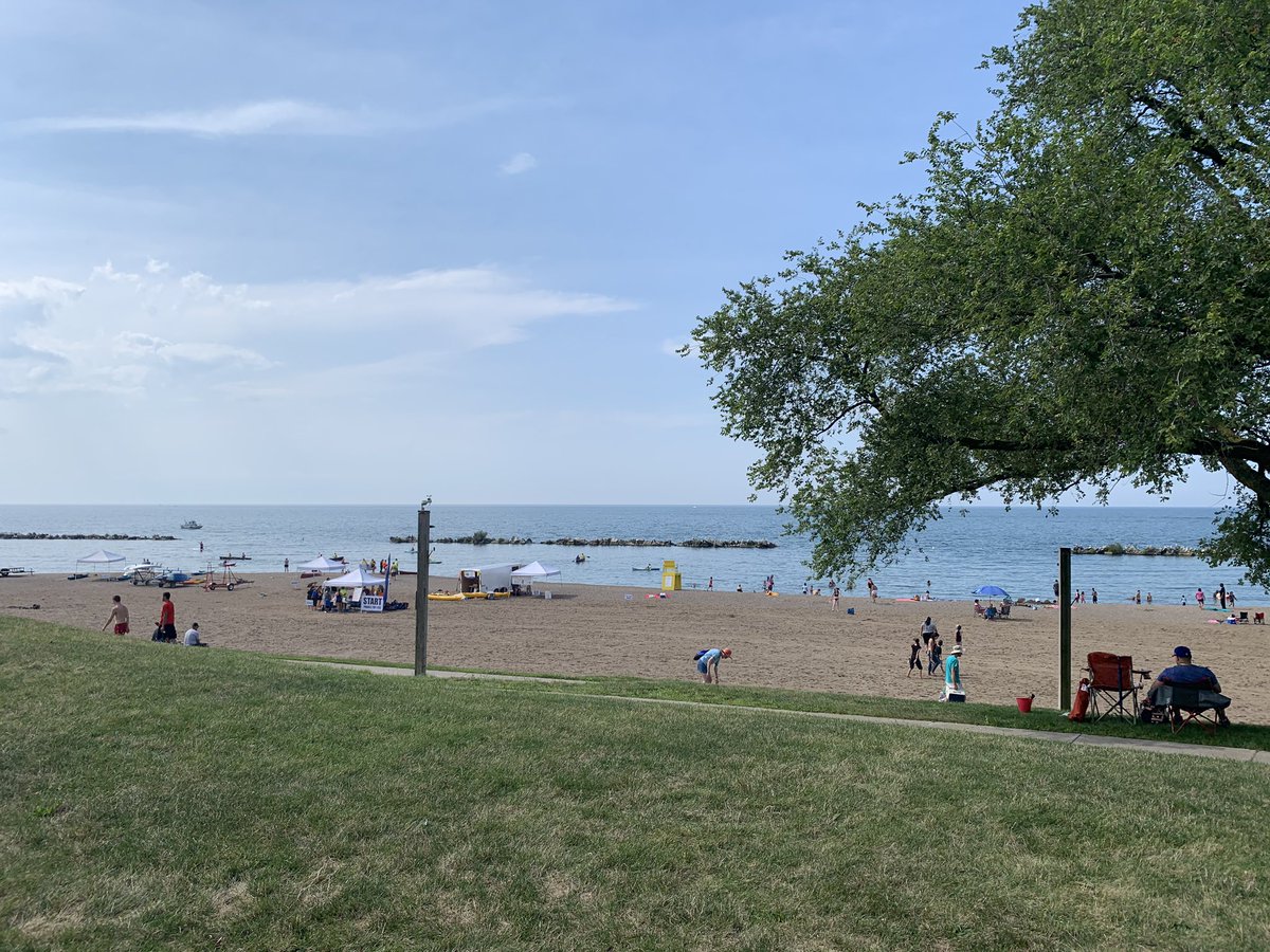 MaxTorin's tweet photo. Glad to have worked at the @LCMetroParks #SunsetBeachFest today!
Spoke to folks about @OhioEnviro, @LoCo_Yaks, and @BlackRiverAOC !!!
#LakeErieLove #HealthyWaters #CleanOhio https://t.co/S1yY9Y6RwY