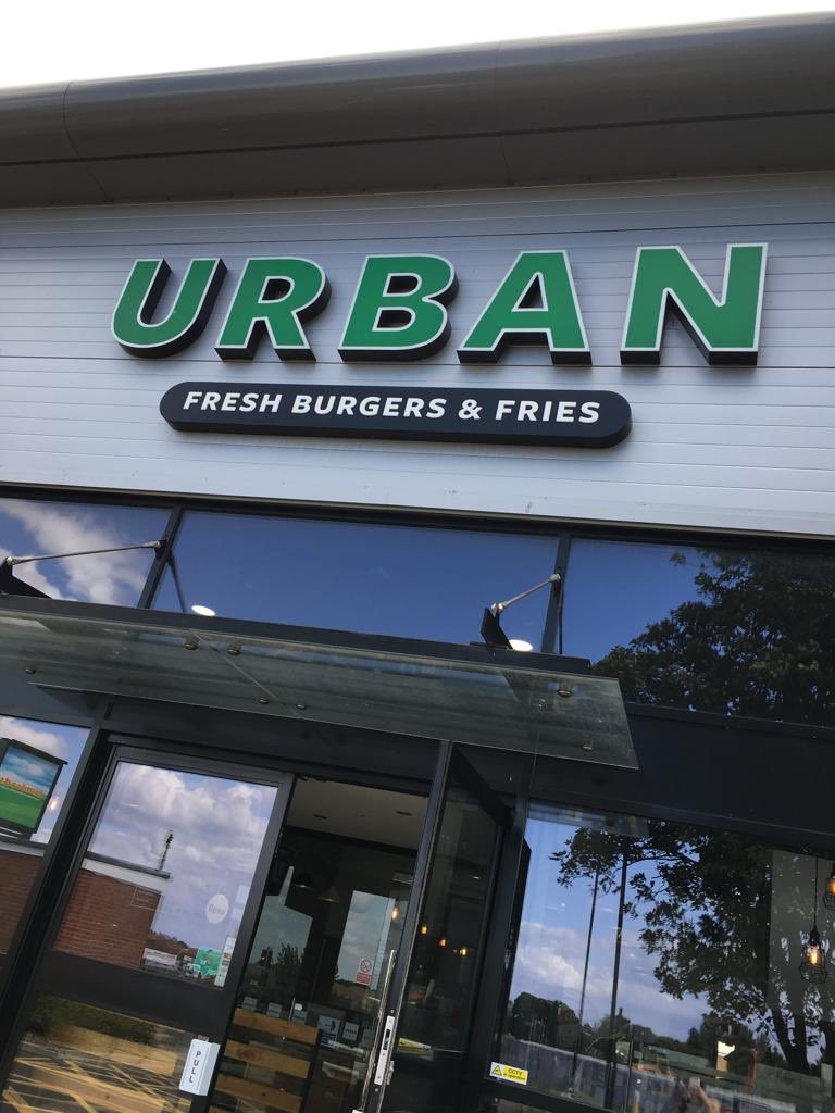 SlimwithKathy's tweet photo. Thank you @UrbanBurgers for popping up a poster and spreading the @SlimmingWorld love 💕 https://t.co/7iHfwkQGXi