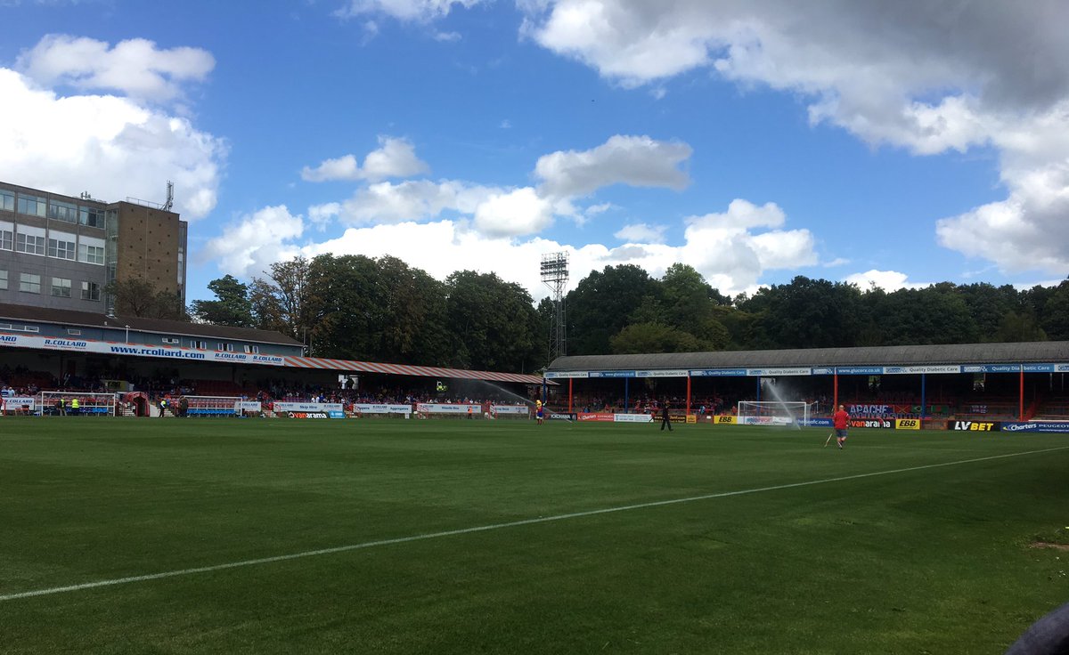 Game 8: Aldershot 1-1 Halifax