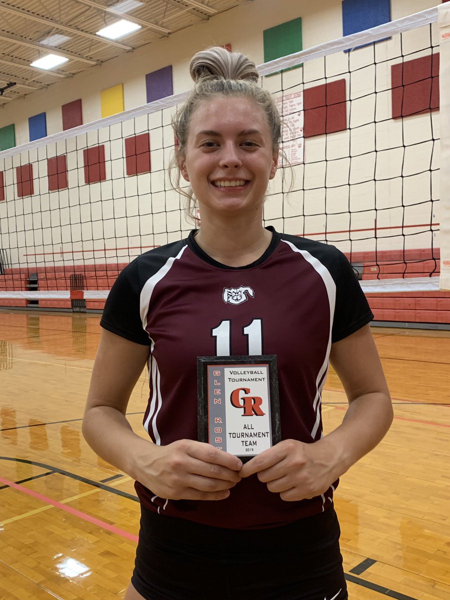 Way to go Lady Rabbits! We went 6-2 @ Glen Rose Tournament, winning the Silver Bracket Championship. Congrats to Taylor Kirkham for receiving ALL TOURNAMENT!#Mindset