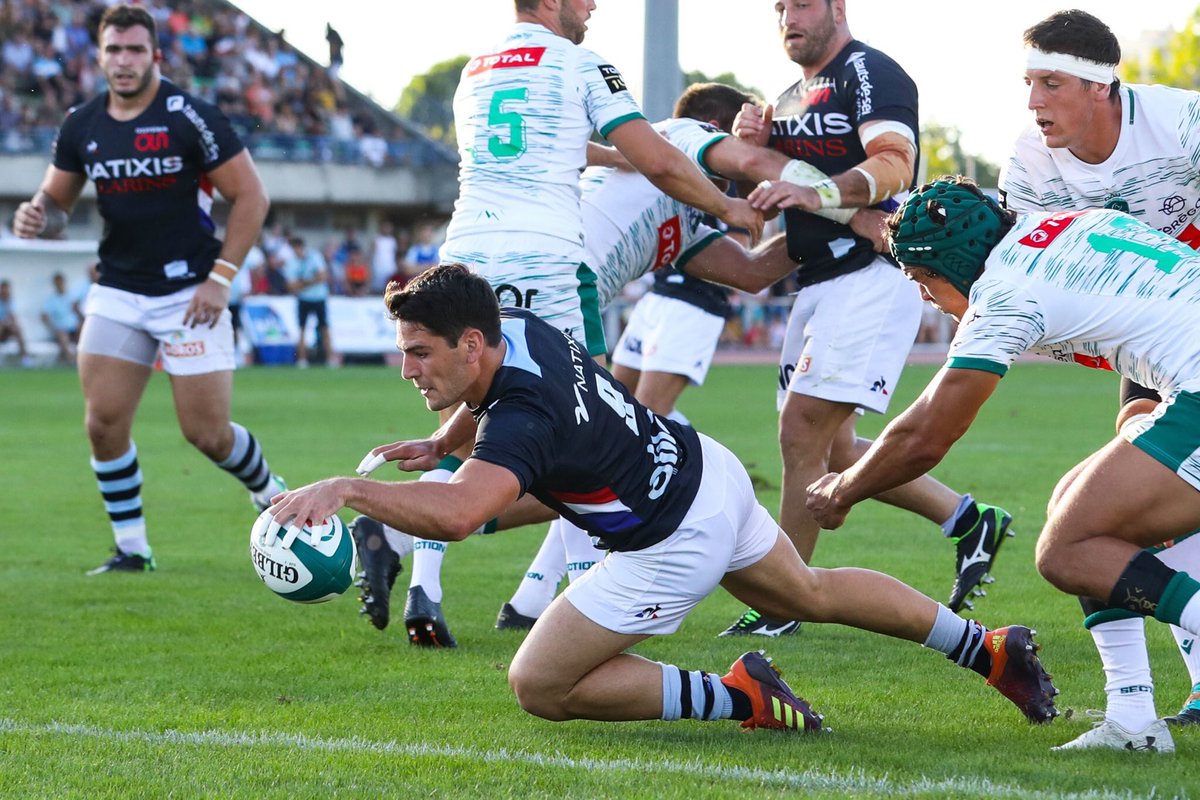 Hidalgoclyne's tweet photo. Pre season done ✅ loved getting a run out with the @racing92 boys over the last couple of weeks. Excited for the @top14rugby to start. https://t.co/piM9TuB8rv