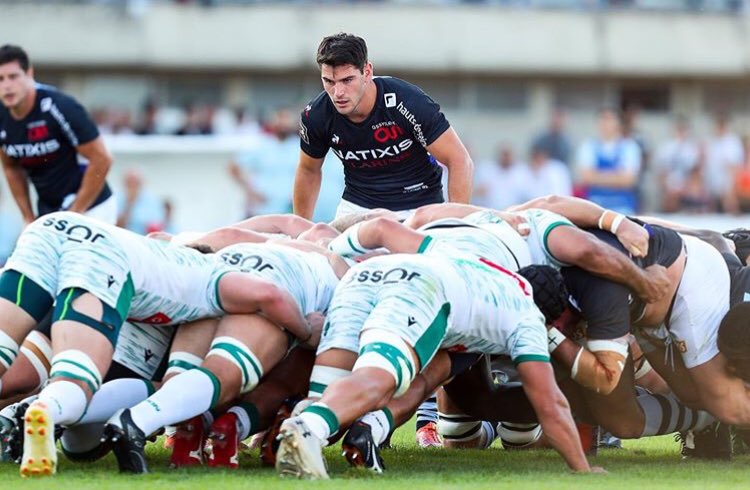 Hidalgoclyne's tweet photo. Pre season done ✅ loved getting a run out with the @racing92 boys over the last couple of weeks. Excited for the @top14rugby to start. https://t.co/piM9TuB8rv
