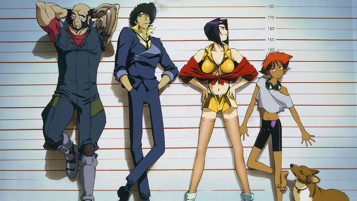 Cowboy Bebop: Knockin' on Heaven's Door (Gekijōban Kaubōi Bibappu: Tengoku no Tobira) -->