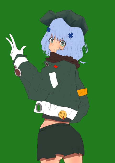 色塗り模索中～
むずいなぁ 