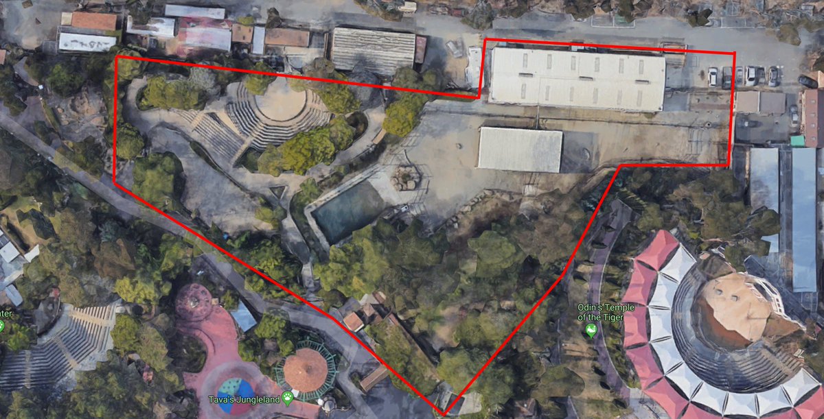 ACENorCal's tweet photo. Thinking about @sixflagsDK's supposed 2020 teaser, here is the total potential area that development *could* take place in. That's a lot of space! π #RideWithACE #SixFlagsDK #DiscoveryKingdom https://t.co/cOLIiCD3Hs