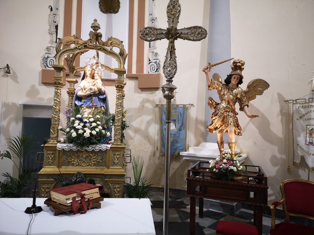 giancola72's tweet image. Ultimi preparativi per la suggestiva e Solenne processione di domani, #Librizzi #messina 18.08.19 ore 18,30, #MadonnadellaCatena e #SanMicheleArcangelo @VisitSicilyOP @SicilyVisit @IoAmo_LaSicilia @ARS_Sicilia  @TgrSicilia @tradiziosicilia @Musumeci_Staff