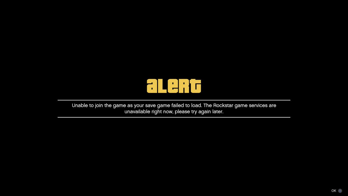 xkillallikx's tweet photo. @RockstarSupport @BossWahh Also having problems getting online. https://t.co/LVXboaH15j