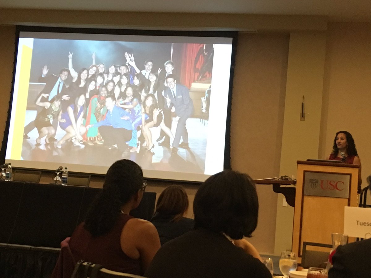 JadeAgua's tweet photo. Throwback to @USCAPASS 30th Anniversary in @SumunLPendakur’s keynote @USCRossier EdL immersion today! Digging into #everydayequity https://t.co/F1IY9uqR9l