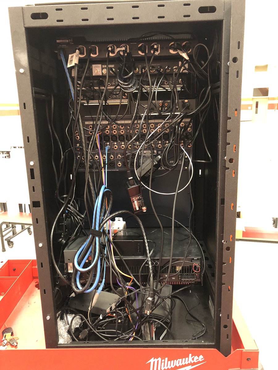 CrossSystems's tweet image. When the client called us we weren’t sure what we were walking into but they wanted their whole system reconfigured, here is what we found
