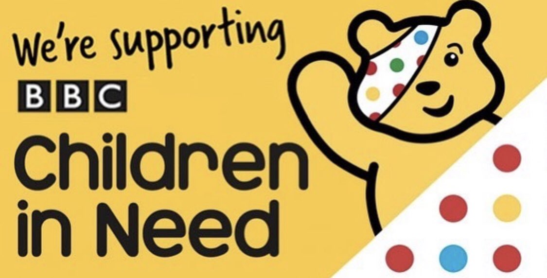 comedycapershg's tweet photo. It’s that time of year at the village hall... Our annual Children in Need variety show!! ✨

Taking place Fri 8th Nov @ 7.30pm
and Sat 9th Nov @ 2.30pm &amp; 7.30pm 

Come help us support this cause, tickets on sale soon!! 💛

#eastsussex #hurstgreen #varietyshow #amdra #CIN2019 https://t.co/yhvfKSN8Tr