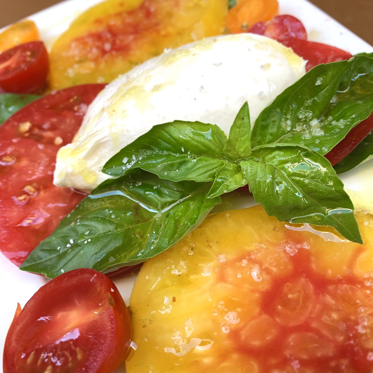 enoteca_joe's tweet photo. Insalata caprese @enotecamolinari tonight! https://t.co/7a80fqYgM1