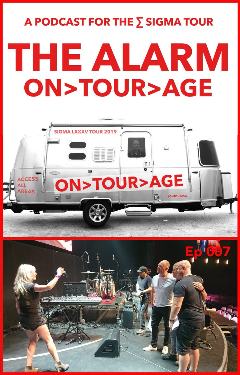 GarethJonesTV's tweet photo. The latest episode of On Tour Age the podcast I'm making for The Alarm is now available.
Ep7 Indoor golf and Vanilla Ice.
Get it here:
https://t.co/UdoYIEY2Hx
or wherever you get your podcasts from.
#thealarm #OnTourAge
@thealarm https://t.co/20WKWFNare
