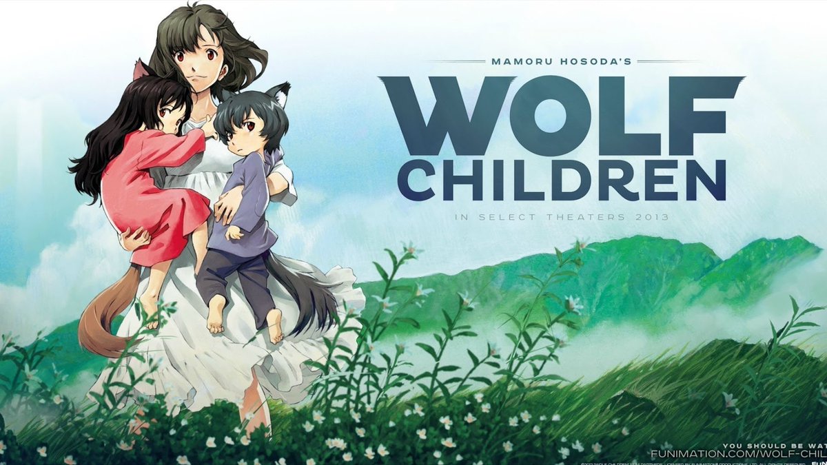 Les Enfants loups, Ame et Yuki (Ōkami kodomo no Ame to Yuki) -->