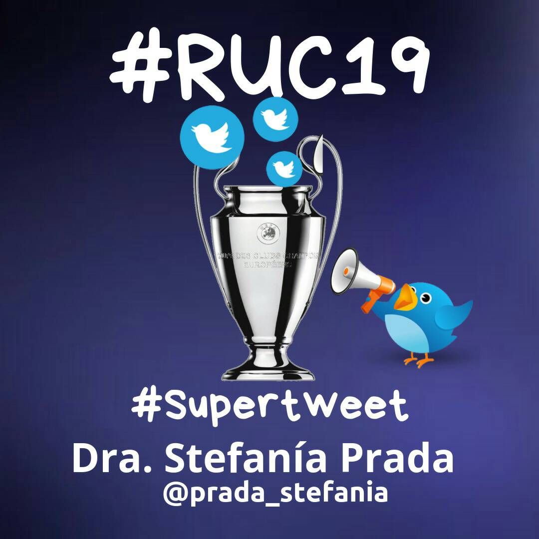 Urocojournal's tweet photo. 🏆 Ganador #Supertweet  #RUC19 @SCUColombia #UroSoMe @prada_stefania
Suprarrenalectomía por laparoscopia: tratamiento de elección de incidentalomas suprarrenales gigantes. 
Felicitaciones! https://t.co/hW7n1EmeGd