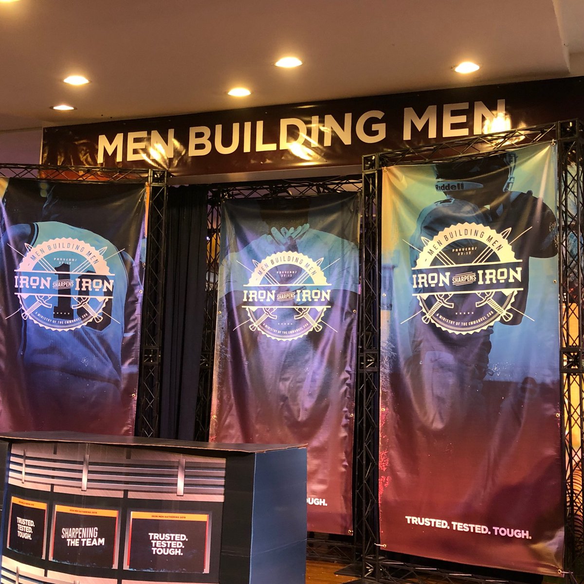 DominicTV's tweet photo. I’m deeply humbled to keynote this event today. A Men building Men conference at Emmanuel Baptist Church in Brooklyn on this Saturday. #testimony #churchtestimony #belief #changedperspective #menbuildingmen https://t.co/QRf8exD8Id
