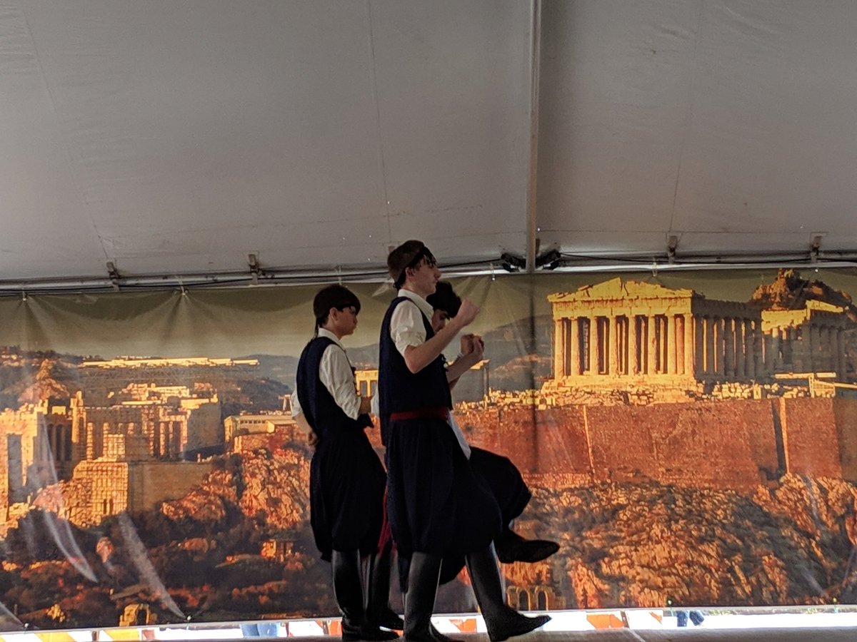GreekFestOmaha's tweet photo. Fantastic weather at #GreekFestOmaha @ 602 Park Ave. Enjoy great Greek food, dancing and more! https://t.co/zw5AyAmKPx