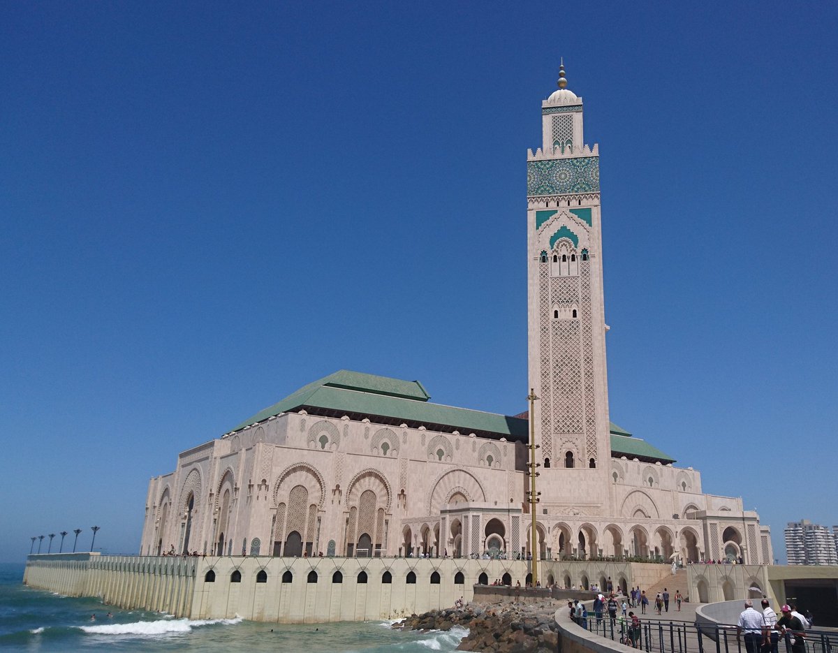 ハッサン二世モスク