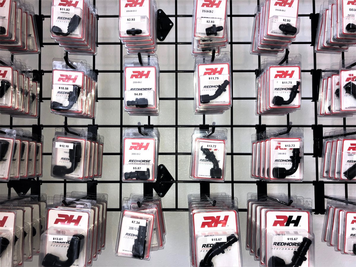 NextGenTuning's tweet photo. @rhpracing fittings in stock! #RedHorsePerformance #ANfittings #Florida #Clearwater #Largo #TampaBay #NGTapproved #NextGenTuning #racecar https://t.co/PIkQZ0jtYU