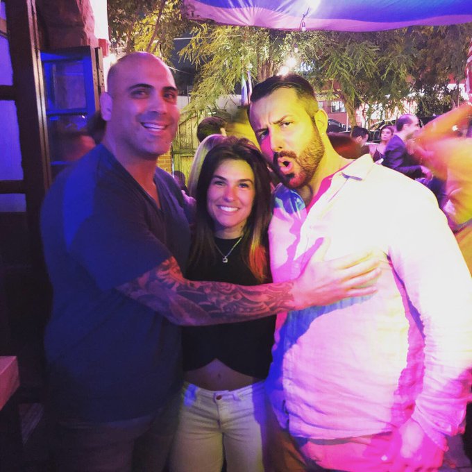 Always good time with my big brother. https://t.co/lkEUwbsvoa