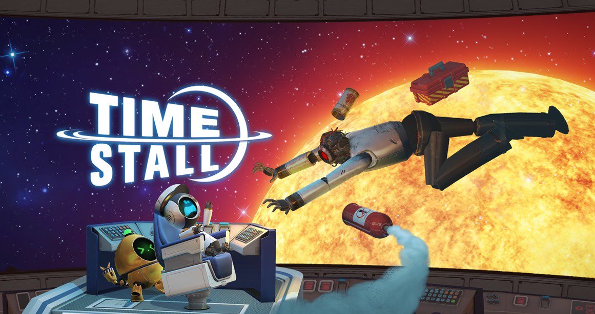 OQPlay's tweet photo. Time Stall - https://t.co/Hipo7TV3hz #Comfortable #Games #OculusQuest #Puzzle #TimeStall #VR https://t.co/TxzzEr39Vd