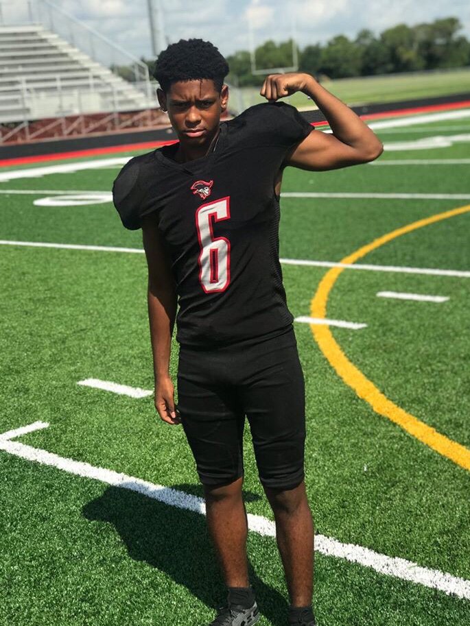 SemienPeter's tweet photo. #speakvictory 🔋. @GCMPatriotFootball https://t.co/w0BeGboL3t