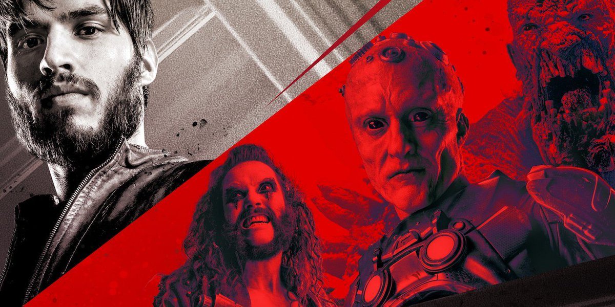 CBR's tweet photo. Krypton Stars React to Show's Cancellation https://t.co/l6DsrQFaKE #Krypton #KryptonSyfy https://t.co/MQasEIE4Az
