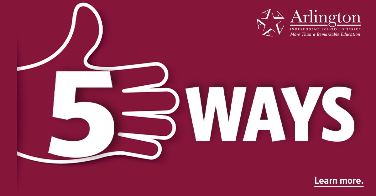 ArlingtonISD's tweet photo. School starts Monday, Aug. 19. Your baby may be ready for their first day of kindergarten, but are you? Visit our website for five tips to help you thrive, not just survive: https://t.co/Uv9mDwSICk. #ExperienceAISD #FirstDay2019 #Kindergarten #FirstDay2019 #FiveWays https://t.co/AeLmfQxL0R