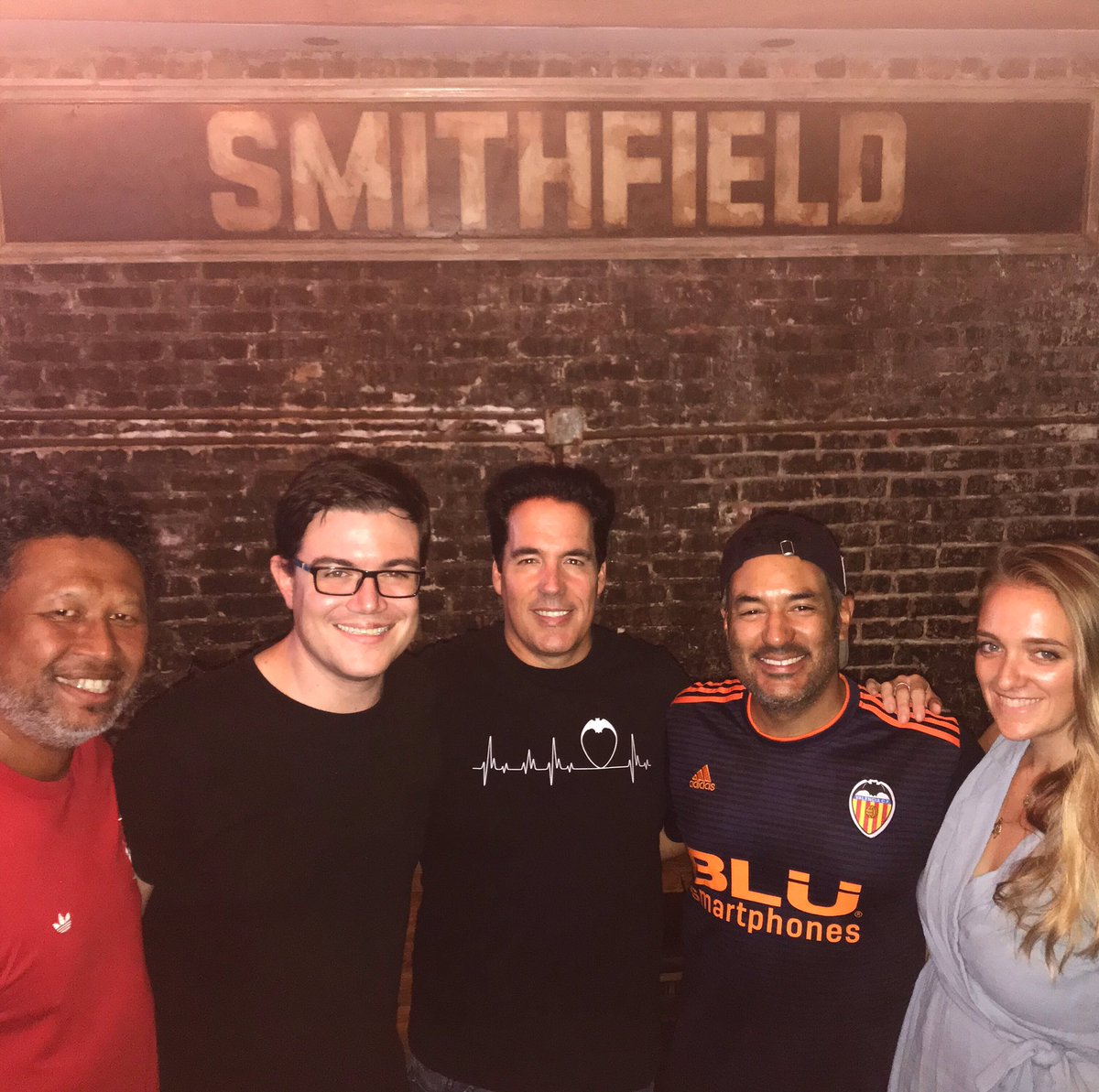 Valencia_CF_NY's tweet photo. Though at the end it was not the result we wanted, Valencia CF fans gathered at Smithfield Hall today nevertheless had a fun time rooting for Los Che! 
🦇
Wishing everyone a great new season on and off the pitch! Amunt!
⚽️
#VCFNY #ValenciaCF #VCFUSA #NoLimits https://t.co/wksRfTVkyA
