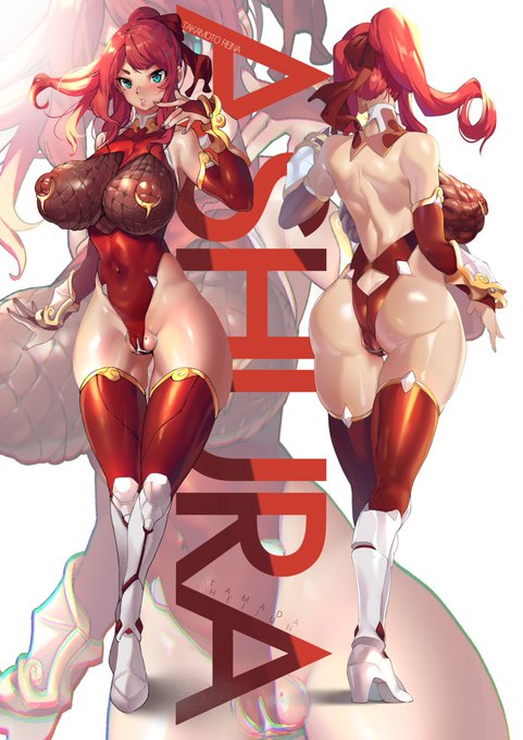 [R-18] Ashura - Finished Concept #おっぱい #ぴっちりスーツ #陥没乳首 #魅惑の谷間 #対魔忍パロ #対魔忍 #巨乳 https://t.co/6Enyah21gk 