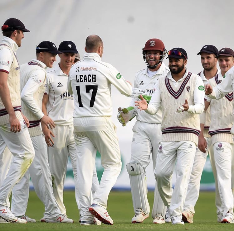 Thank you for everything you gave to <a href="/SomersetCCC/">Somerset Cricket 🏆</a>, kindness, experience, skill and humility To name a few. You’ll be missed massively, thank you for the memories <a href="/AzharAli_/">Azhar Ali</a> bhai.