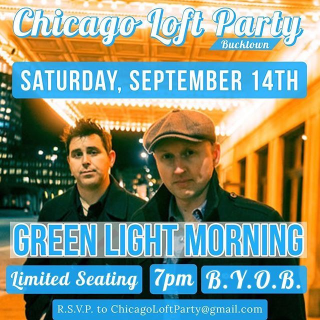 Chicago friends, make your reservation.  Sept 14th! ift.tt/2TDshxG
