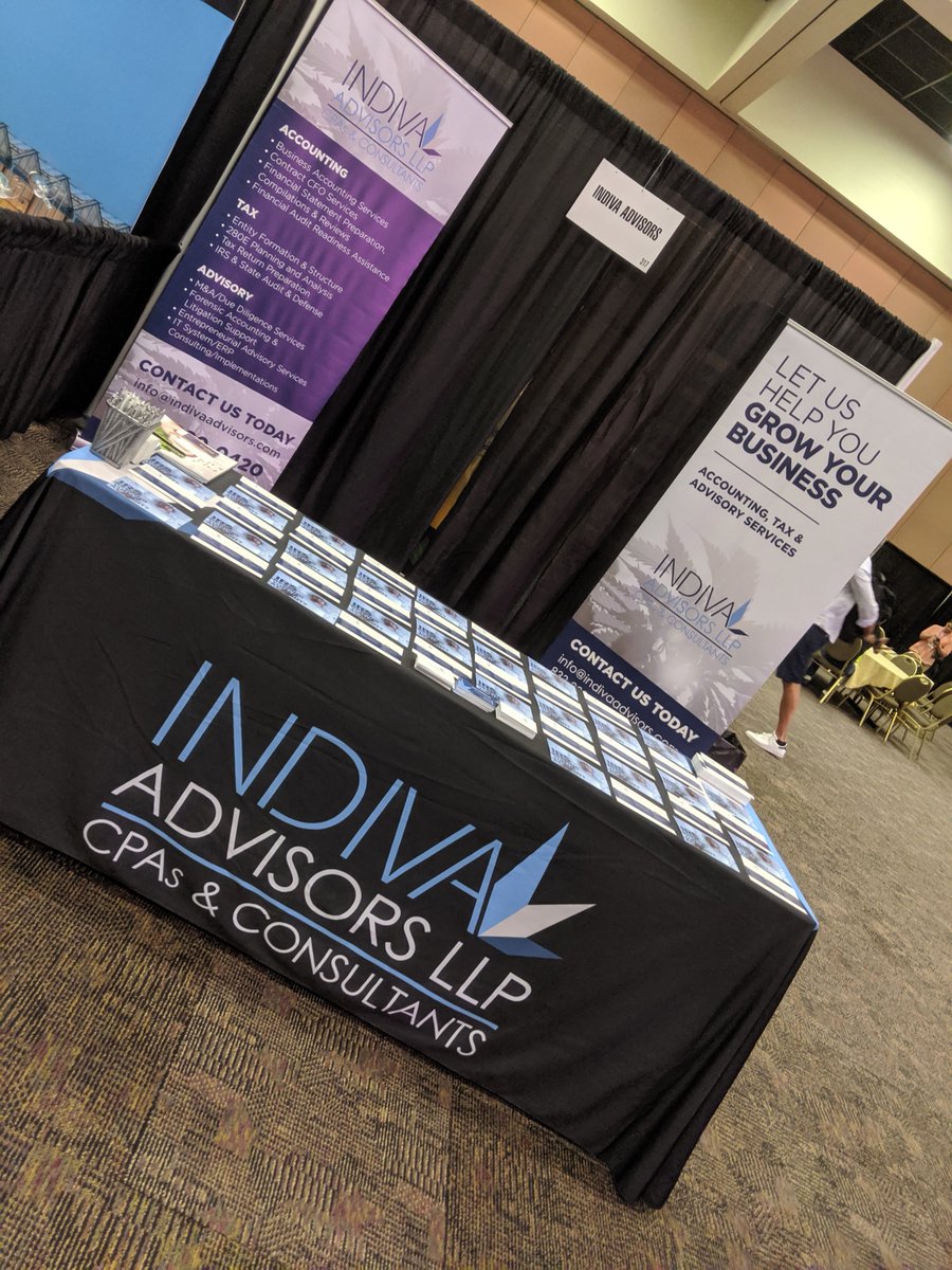 IndivaAdvisors's tweet photo. We are at Cannagrow Expo till tomorrow. Come visit our booth #317. CannaGrow Expo #indivaadvisors #booth317 #cannagrowexpo https://t.co/2ovFet36Tg