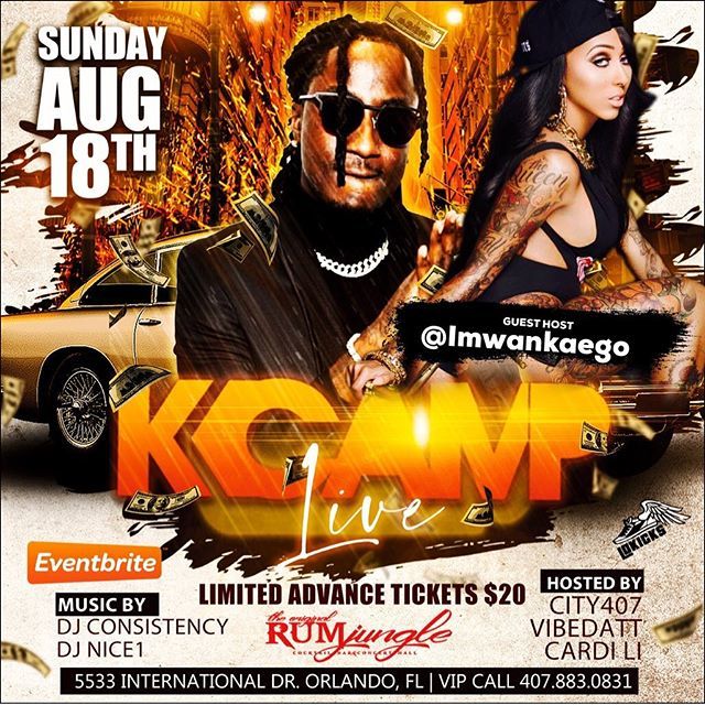 It&rsquo;s going down! Sunday August 18th at @rumjungleorlando @trillasskaego @kcamp  @city407 @lokicks23 @djnice_1<a class="tags" target="_blank" title="On Twitter" href="/?out=eyJ0eXAiOiJKV1QiLCJhbGciOiJIUzUxMiJ9.eyJpYXQiOjE3MjM5NjUwNDksImlzcyI6InR3cG9ybnN0YXJzLmNvbSIsIm5iZiI6MTcyMzk2NTA0OSwiZXhwIjoxNzU1NTAxMDQ5LCJyZWRpcmVjdF91cmwiOiJodHRwczovL3R3aXR0ZXIuY29tL3J1bWp1bmdsZW9ybGFuZG8ifQ.WzZDeFds-0kqv256loiPtgY8Pss0hrrQqmuXlL50gvO1_RxRvnFBoQcFqUekcUdwucTSFFLluE7pkIe2t7useQ">@rumjungleorlando</a><a href="/tag/wankaegocosmetics"class="tags"><span>#wankaegocosmetics</span></a><a href="/tag/orlandohairstylist"class="tags"><span>#orlandohairstylist</span></a><a href="/tag/orlandostylist"class="tags"><span>#orlandostylist</span></a>