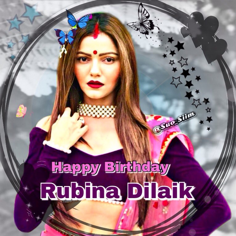 SultanaAShikho's tweet photo. . . . . •● ♡ 8/2019 ♡ ●• . . . .
▫️◽◻ #HappyBirthdayRubinaDilaik ◻◽▫️
#Rubinadilaik ji Ka Bdy
@RubiDilaik 😘love u baby #Gulabboo
#NewProfiePic
#FansEdits
🎉👏🏻🎈🎂🎈👏🏻🎉
#RDFans 
Here u go @RubiLoverss choose which one u like 😊 https://t.co/f2cHPJJ0qB
