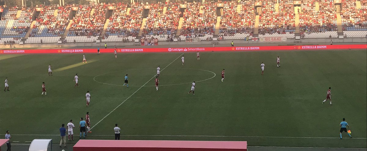 Alberto_Lasarte's tweet photo. Mejor manera de empezar la liga imposible, después de unos días frenéticos. Grandísimo partido, seguimos trabajando ... Vamos @U_D_Almeria !!! 🔴⚪️⚽️ https://t.co/Z9eLQk5O5I
