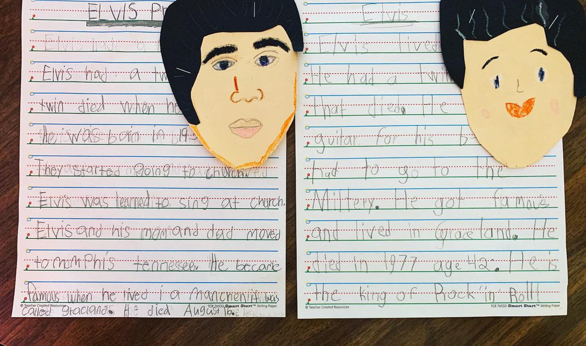 teachwithhoney's tweet photo. This was definitely a way for my students to learn and connect with me, and it just happens to be Elvis week. He’s been gone 42 years and he’s still bringing people together.
#elvisforeveryone #capturetheheartthenthemind https://t.co/0IFzZ50UDR