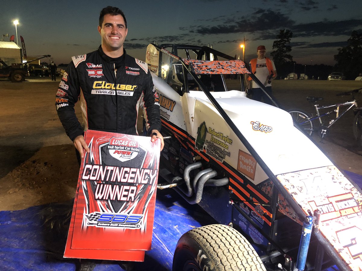 POWRi_WAR's tweet photo. Tonight’s heat winners at @LOSspeedway:
@HinchmanIndy Heat 1️⃣: @Kreisel90
@BellRacingHQ Heat 2️⃣: @Kaduce31
@SchureBuilt Heat 3️⃣: @MarioClouser
@KWeyant99 is tonight’s LRB, Inc. #HighPointMan, he draws a 6️⃣ for the feature inversion. https://t.co/48YU21YEQ6