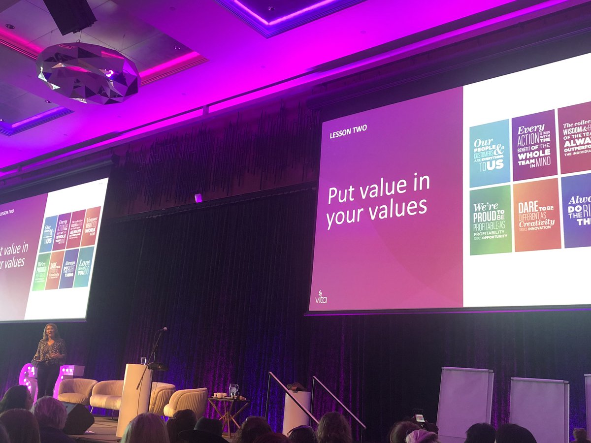 iq_accountants's tweet photo. What a great way to spend a Sunday - hearing @vitachief best lessons. What an inspirational woman. Thank you so much for sharing your business journey! #sheevent https://t.co/vxdDRSz78U