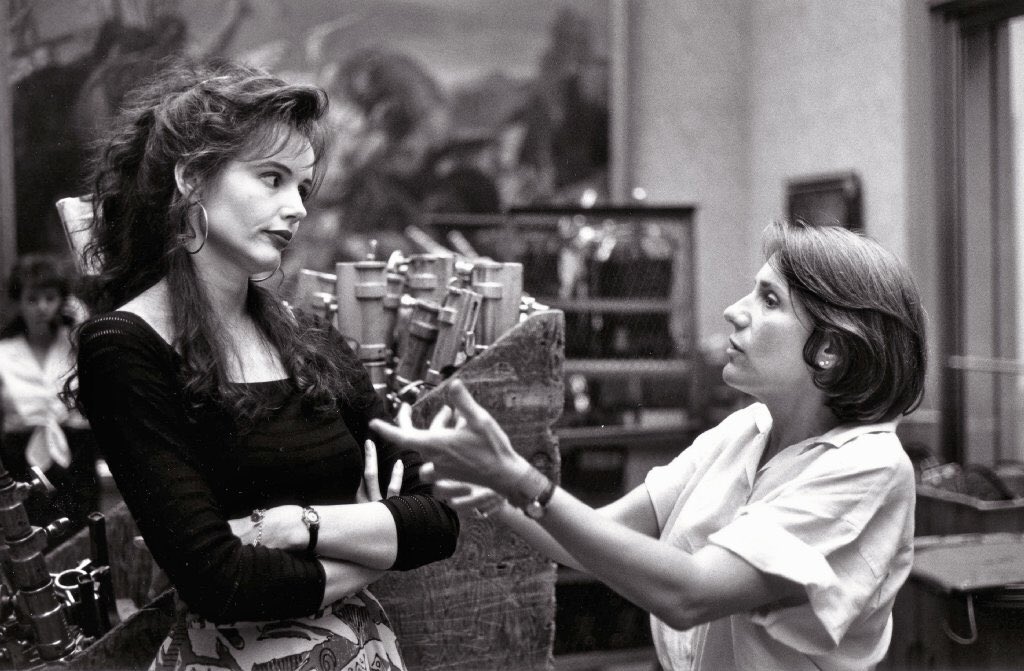  Two of my all-time favorites! Happy birthday, Martha Coolidge! 