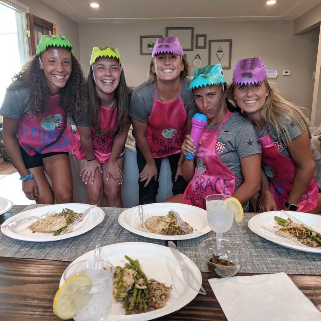 MSUDenverWSOC's tweet image. Top Chef Competition 2019!!! The team prepared some DELICIOUS meals, but only one team came out on top! Good work TEAM 3: Embrace the weird!! 

#GetRowdy🔴🔵 | #CORE30
