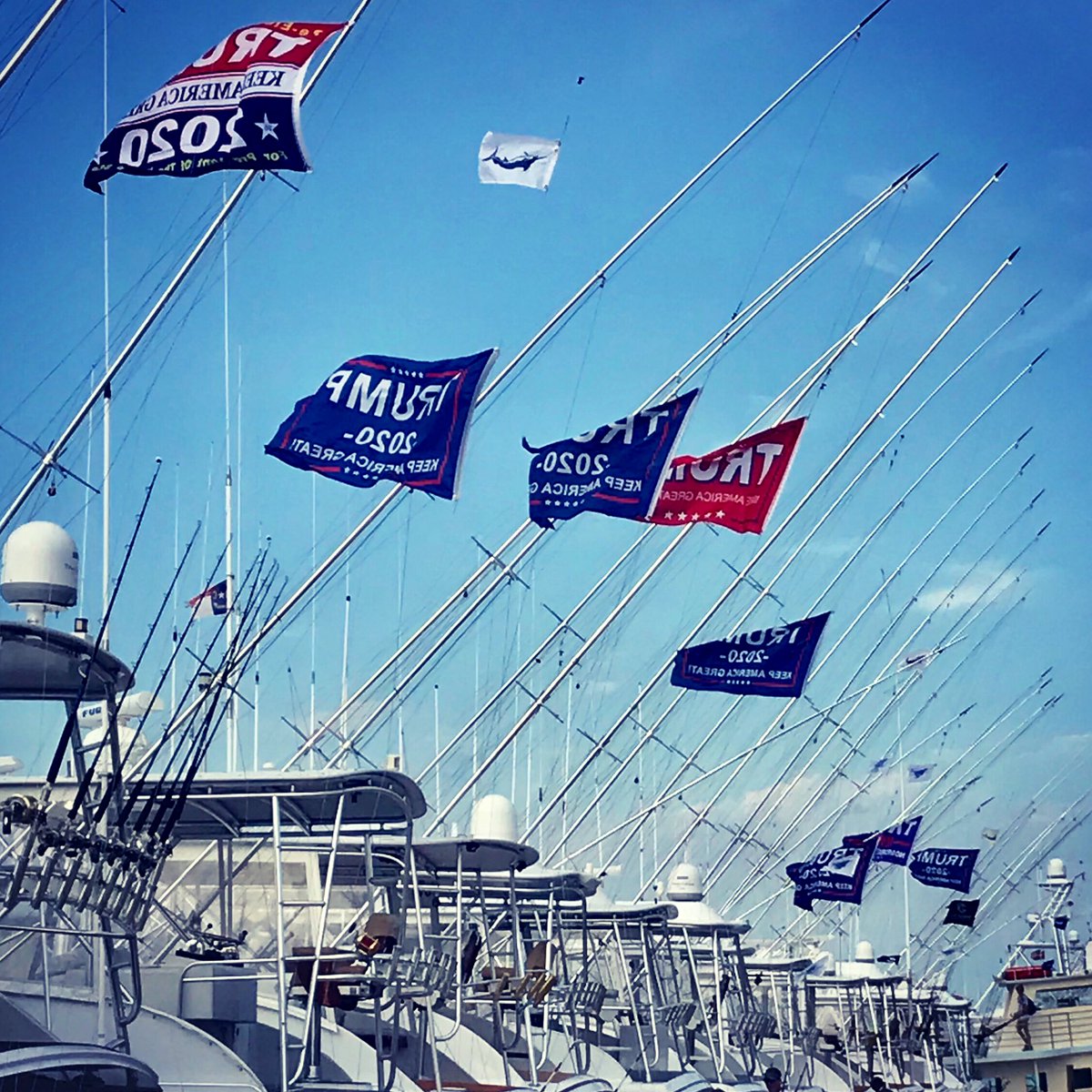 Pirates Cove Billfish Tournament in North Carolina! #KAG2020🇺🇸