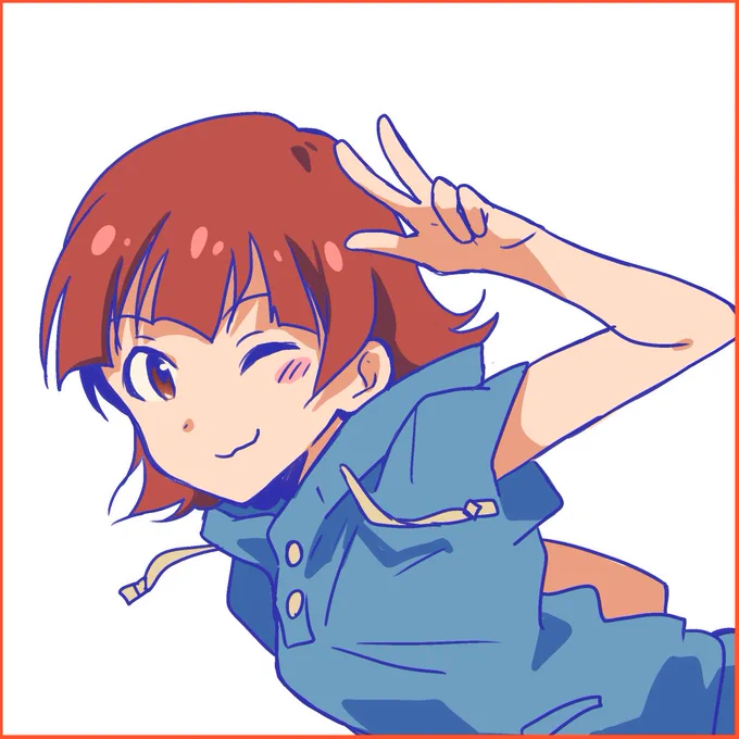 #gessan_ml 本誌の欄外企画採用者さんへのノベルティイラスト④ ミラクル起こせ…! 