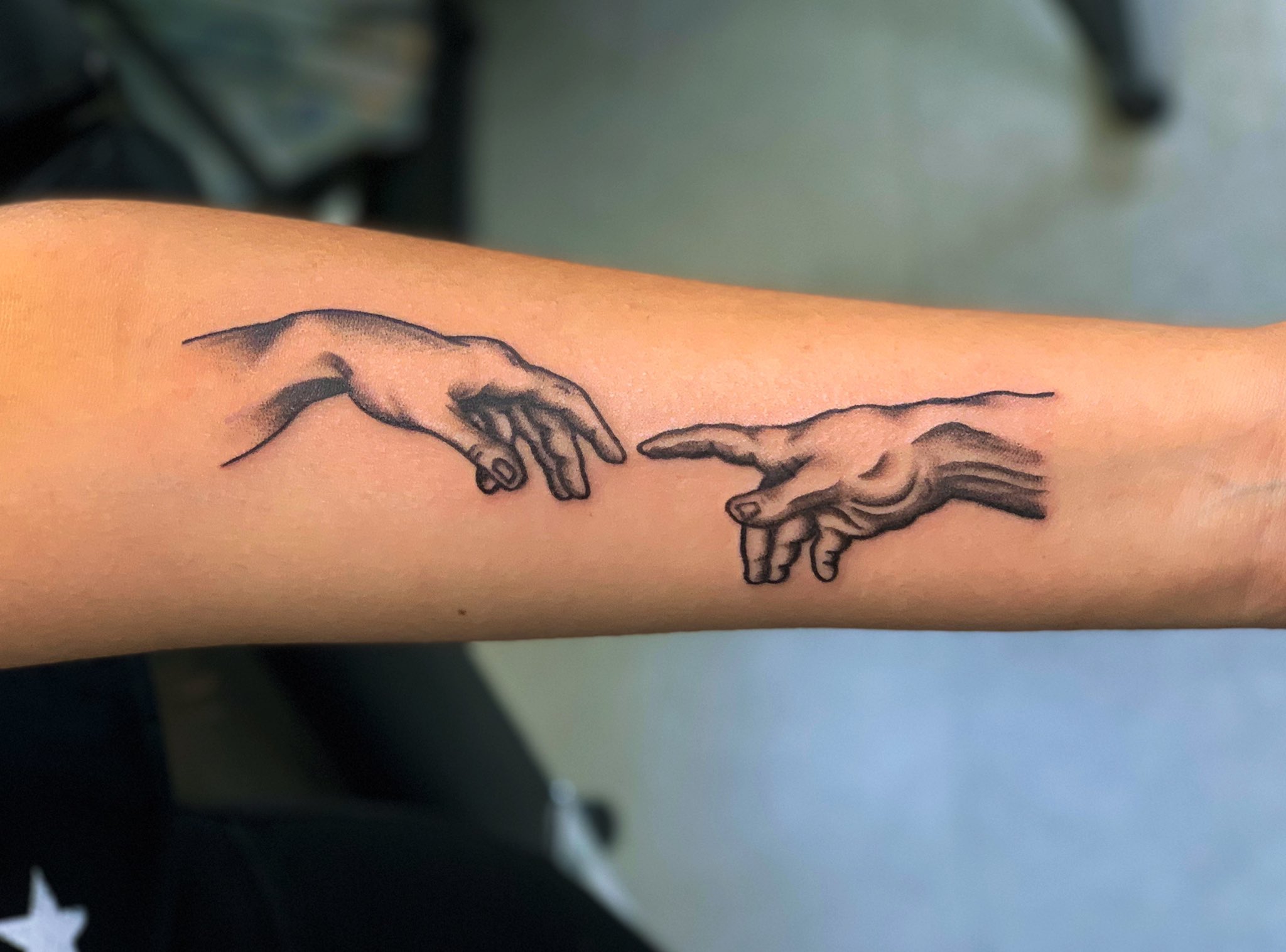 Adam tattoo