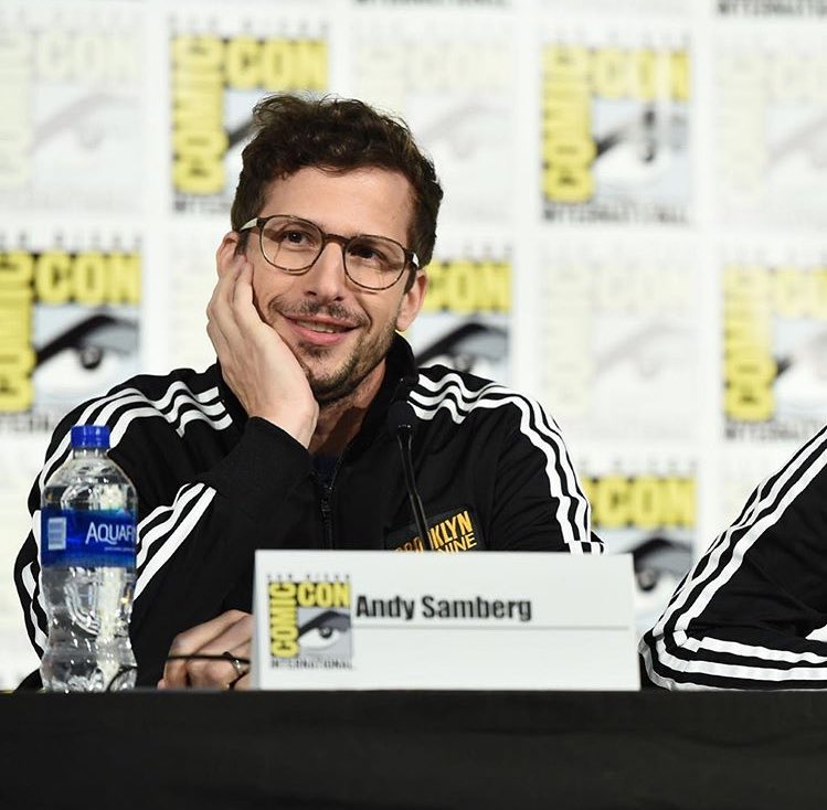 HOW IS THIS MAN ALREADY 41??????? 

HAPPY BIRTHDAY ANDY SAMBERG 