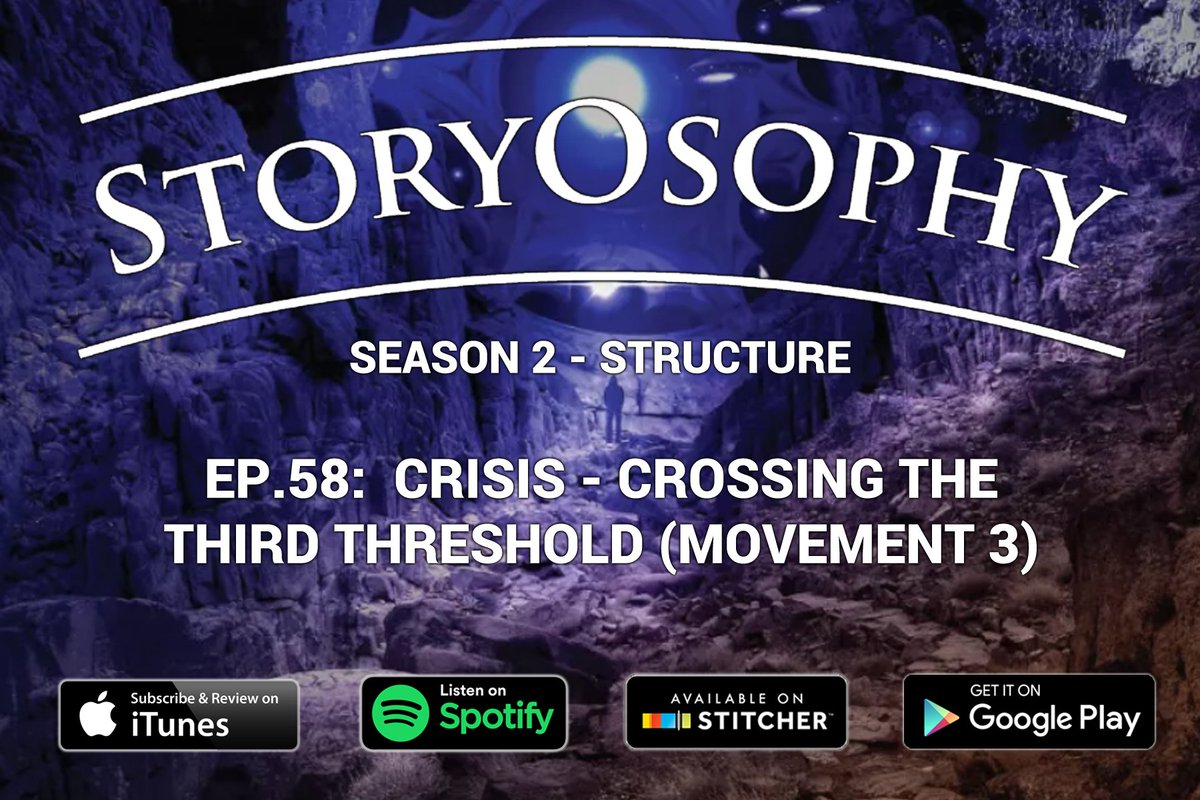 DoctaJonesy_'s tweet photo. How do you navigate the Crisis of your story, the tipping point of your plot, your hero’s midterm exam? Will they choose fight, flight, or freeze? Join @DoctaJonesy_ and @DevinHalden for some @storyosophy! #storyosophy #storyosophers

https://t.co/g8ImLTuff0 https://t.co/XYbPO4D6ww