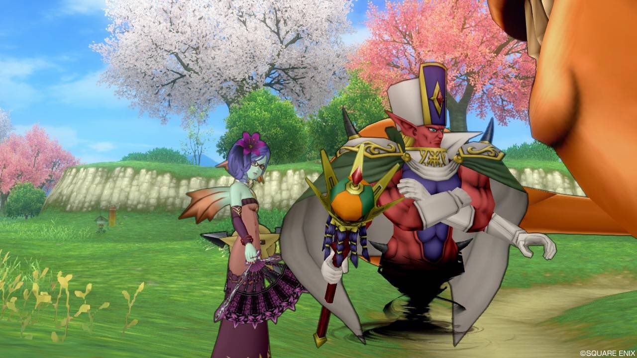 ジュン げんまちゃん達がレベルアップしました あまり呼んでないけど 見た目はクシャラミ好きだなー 翼が素敵 カカロンは引き続きお世話になるのでよろしくね Dqx Dq10 ドラクエ10