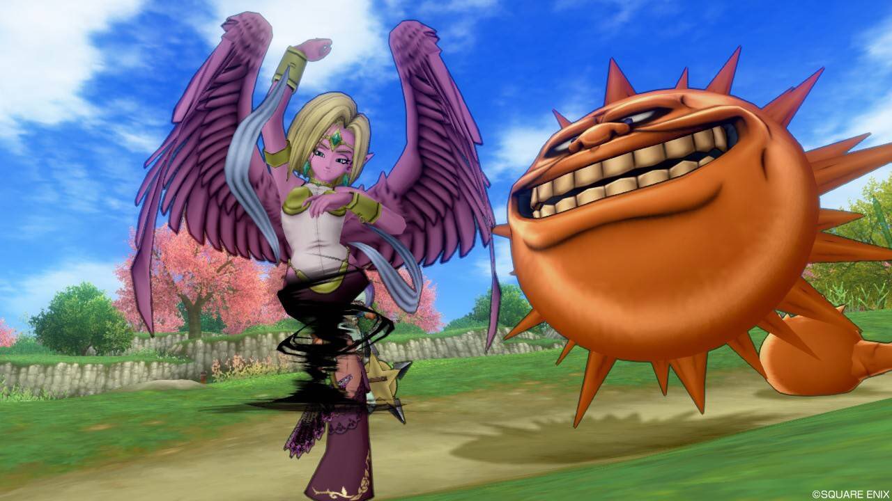 ジュン げんまちゃん達がレベルアップしました あまり呼んでないけど 見た目はクシャラミ好きだなー 翼が素敵 カカロンは引き続きお世話になるのでよろしくね Dqx Dq10 ドラクエ10