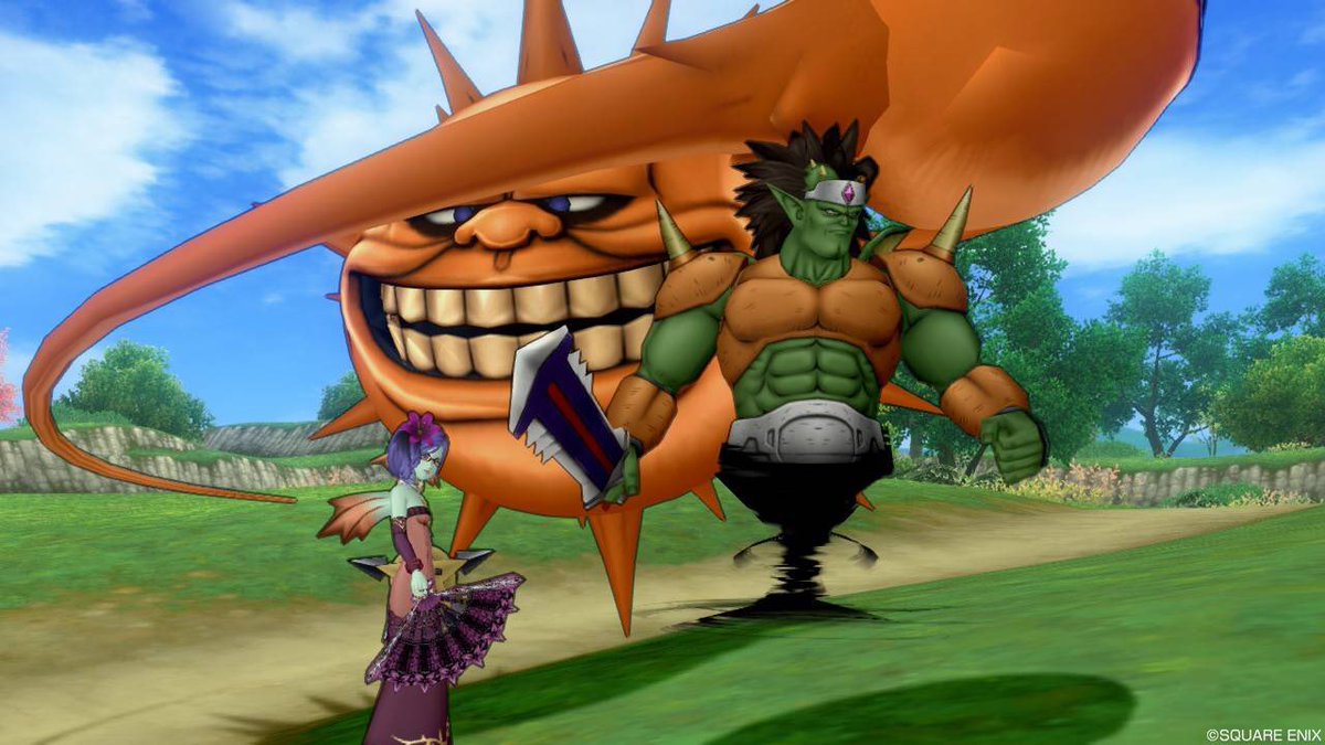 ジュン げんまちゃん達がレベルアップしました あまり呼んでないけど 見た目はクシャラミ好きだなー 翼が素敵 カカロンは引き続きお世話になるのでよろしくね Dqx Dq10 ドラクエ10